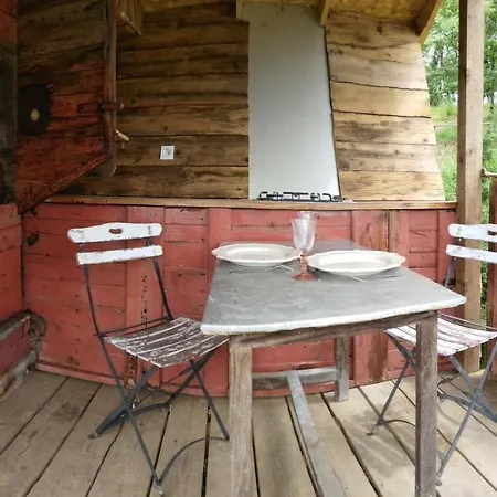 Tente de luxe Camping Le Roc Del Rey Laroque-dʼOlmes