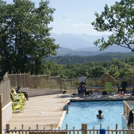 Tente de luxe Camping Le Roc Del Rey Laroque-dʼOlmes